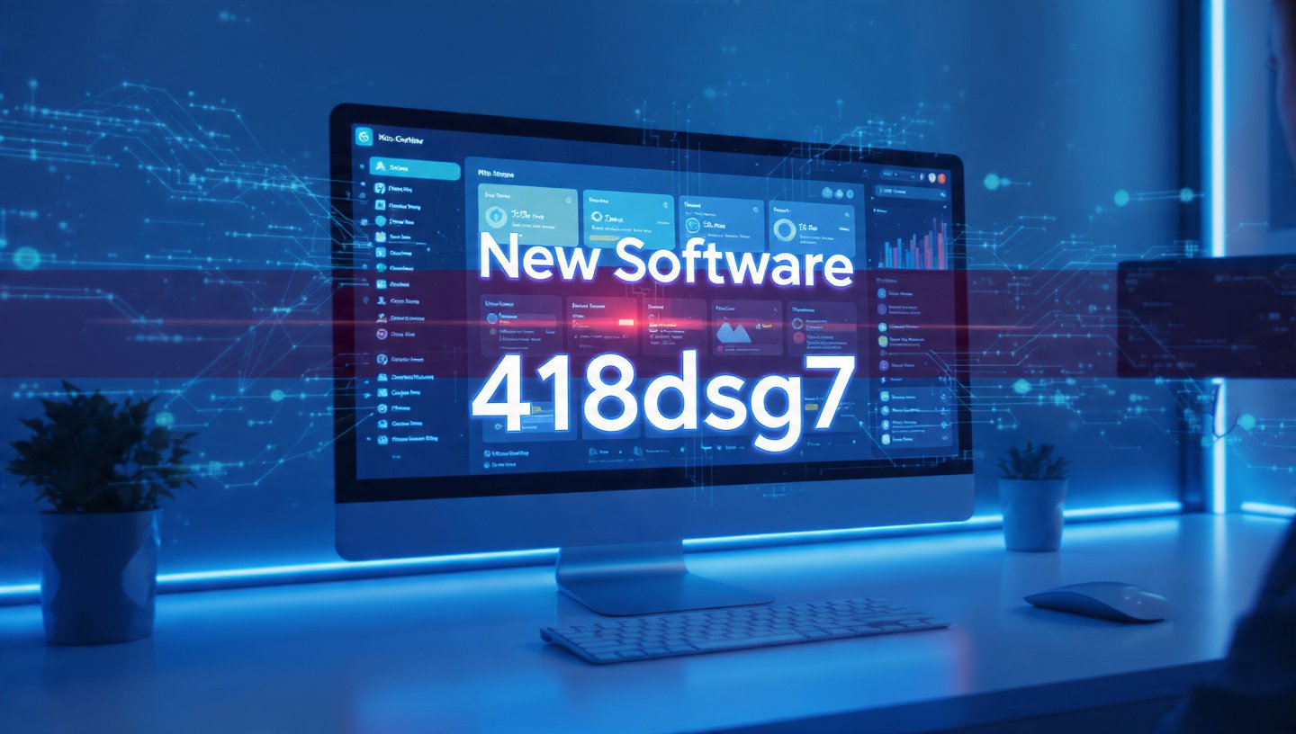 New Software 418dsg7